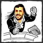 Ahmadinejadinpulpit
